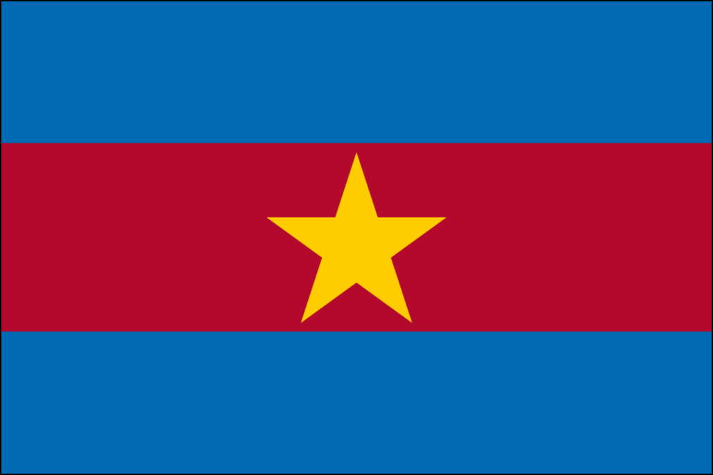 Bandera de Surinam-7