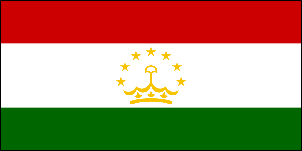 タジキスタンの国旗-1