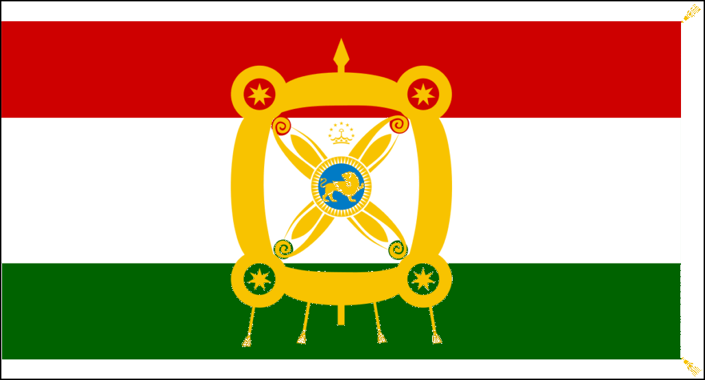 Vlag van Tajikistan-17