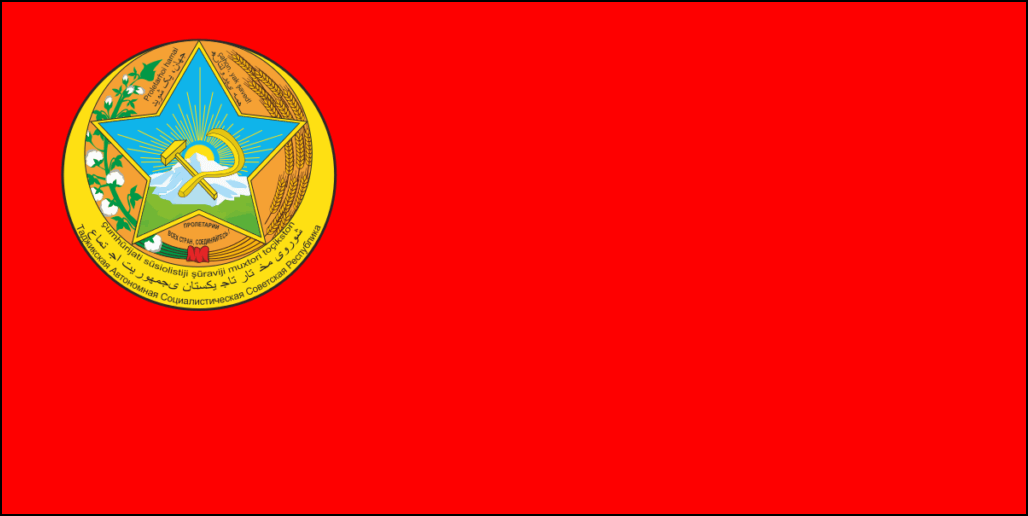 Tadsjikistans flag-8