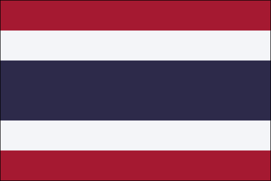 Bandera de Tailandia-1