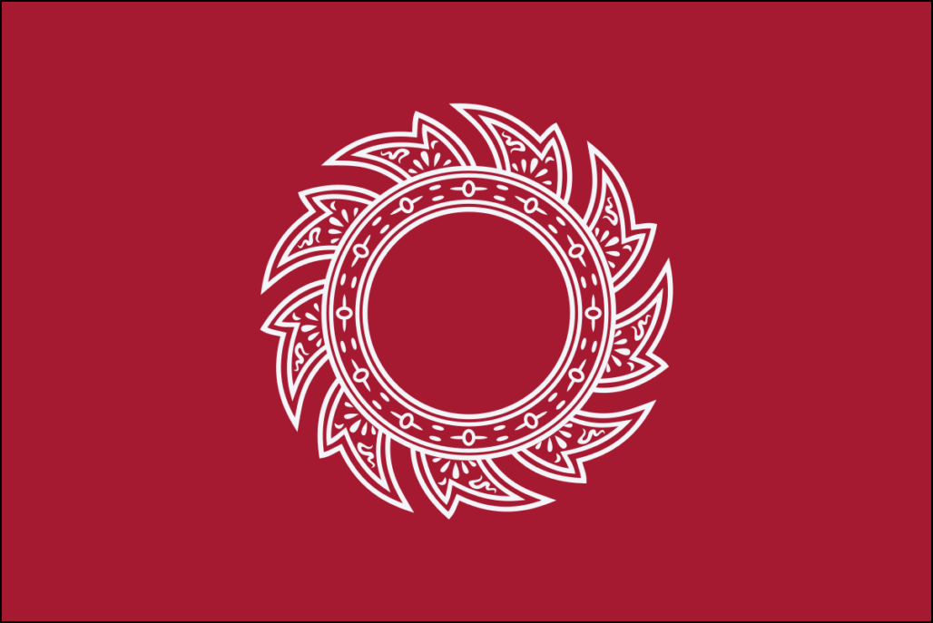 Thailand-3 flag