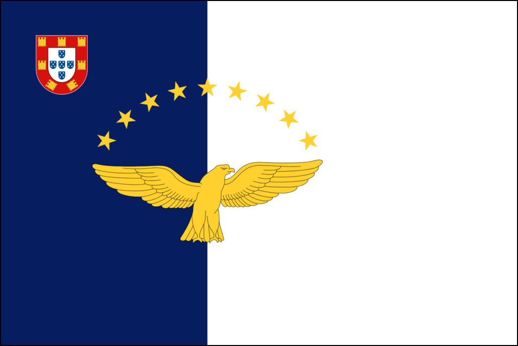 Bandiera delle Azzorre-1