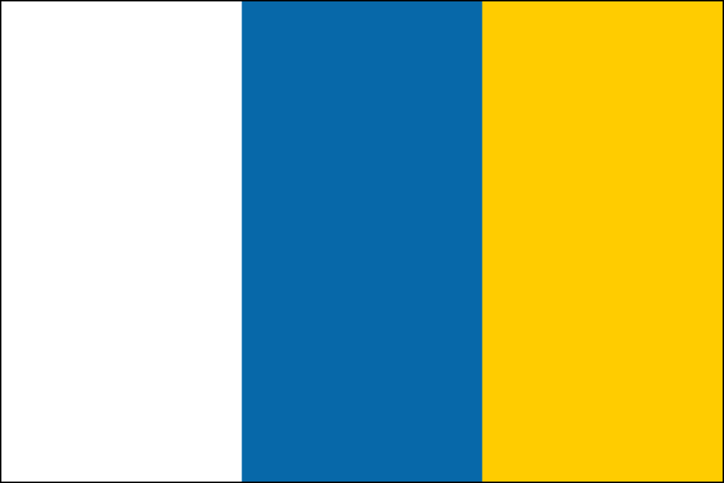 Flagge der Kanarischen Inseln-4