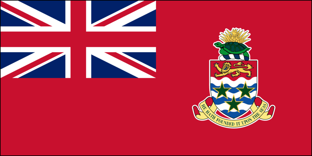 Bandera de las Islas Caimán-2