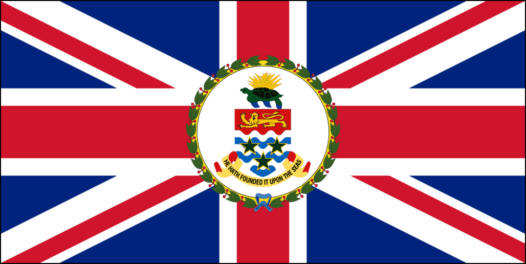 Bandera de las Islas Caimán-3