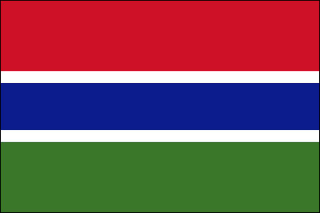 Bandera de Gambia-1