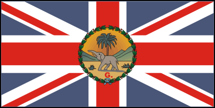 Flag fra Gambia-5
