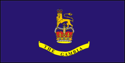 Bandera de Gambia-6
