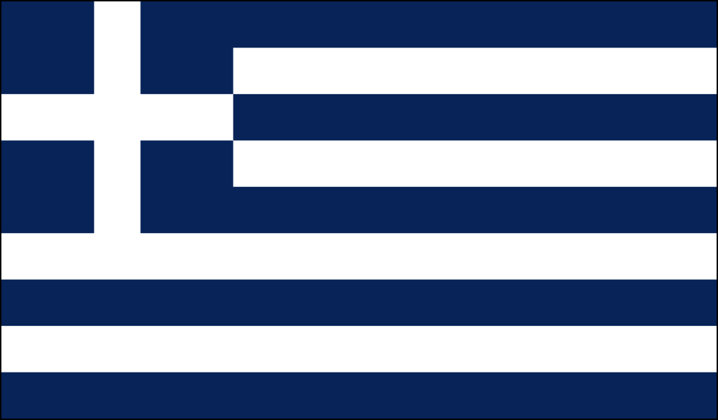 Grækenlands flag-5