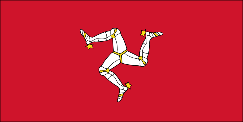 Bandera de la isla Men-1