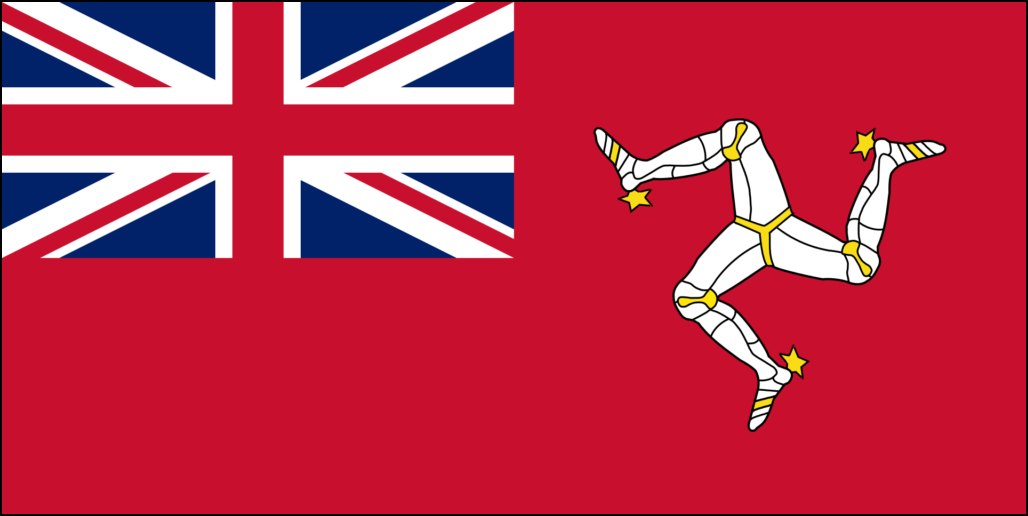 Vlag van mans-2-eiland