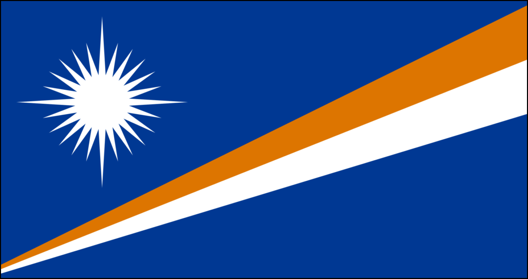 Zástava krajiny Marshall Islands-1