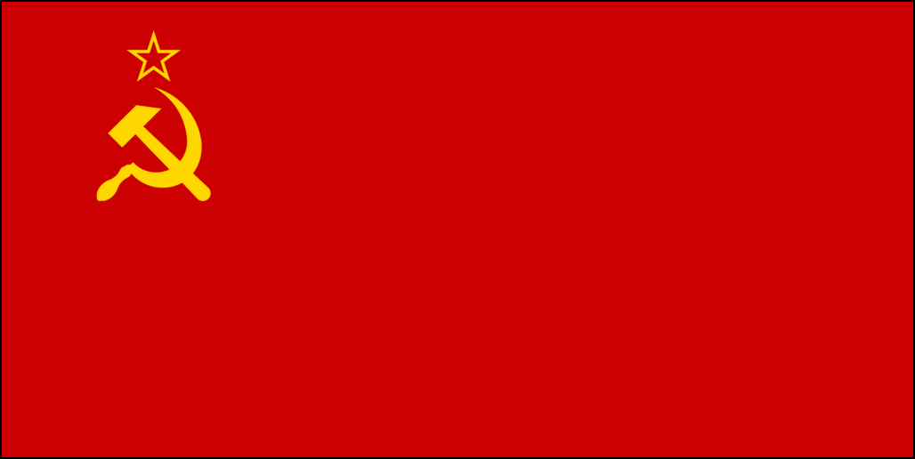 Flag for USSR-1