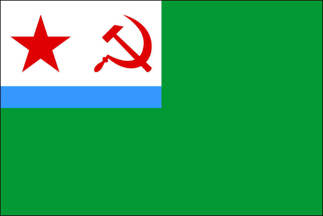 USSR-28's flag