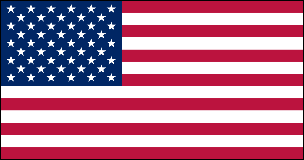 Bandera de Estados Unidos-1