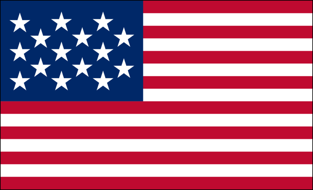 Flagge der USA-11