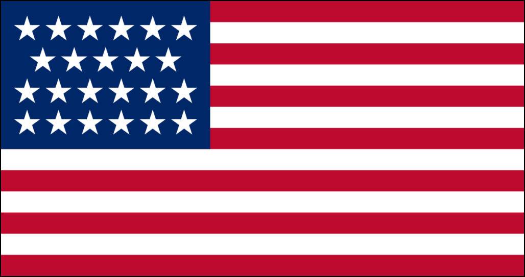 Flagge der USA-14