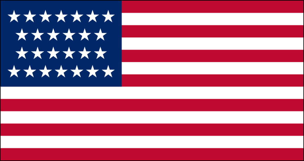 Flaga USA-17