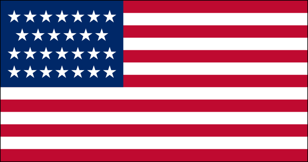 Flagge der USA-18