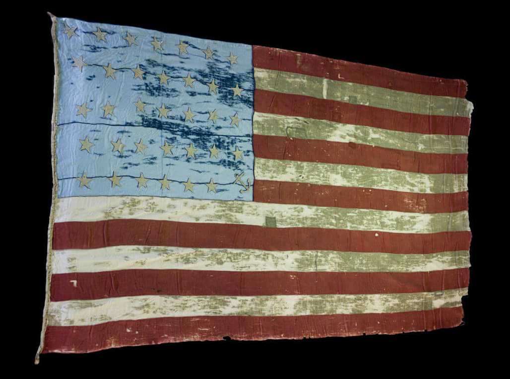 USA-54-Flagge