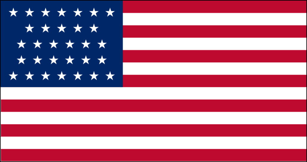 USA-22 Flagge