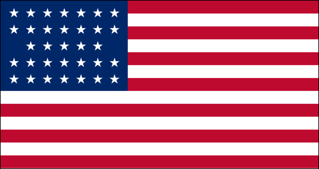 USA-24 Flagge