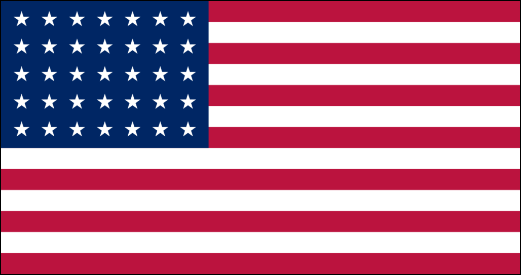 USA-26 Flagge