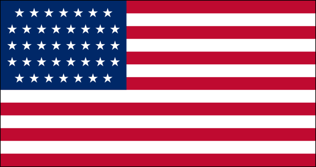Bandera de Estados Unidos-29