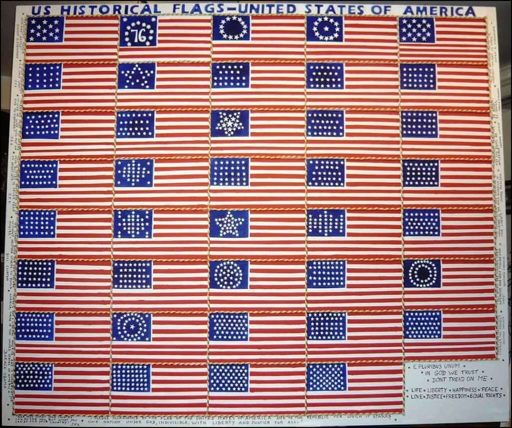 USA-51 Flagge