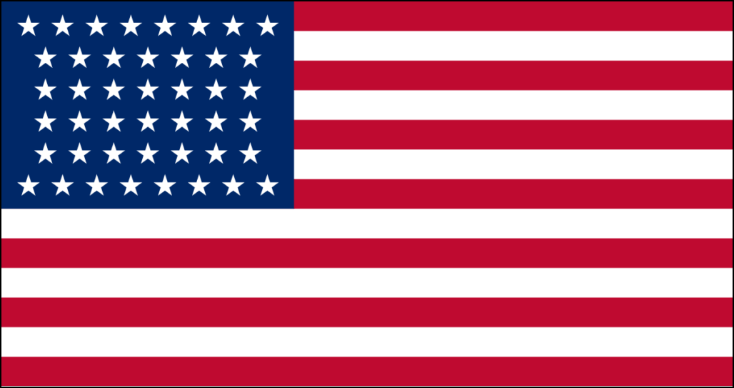 Flagge der USA-31