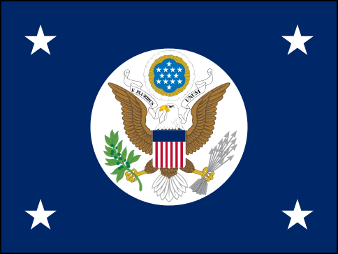 USA-43 Flagge