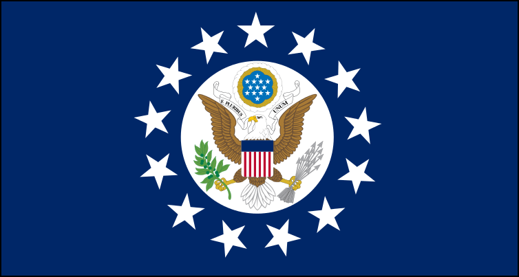 USA-45 Flagge