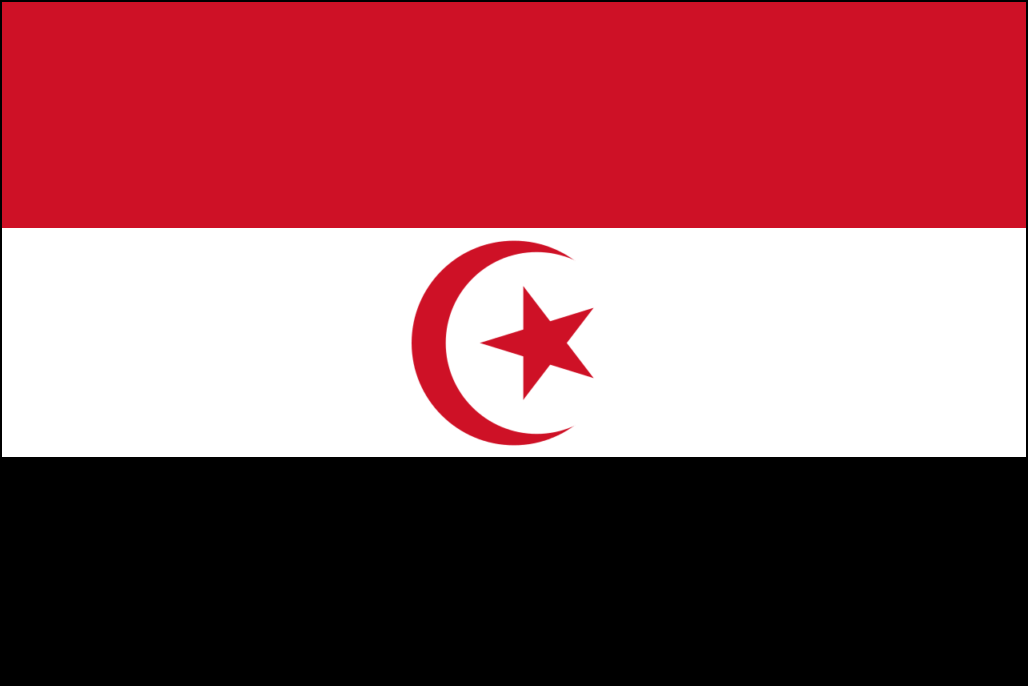 Flagge Tunisa-14
