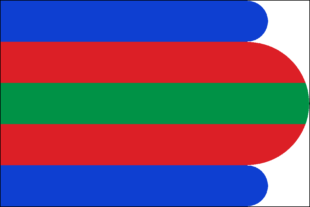 Flagge Tunisa-2