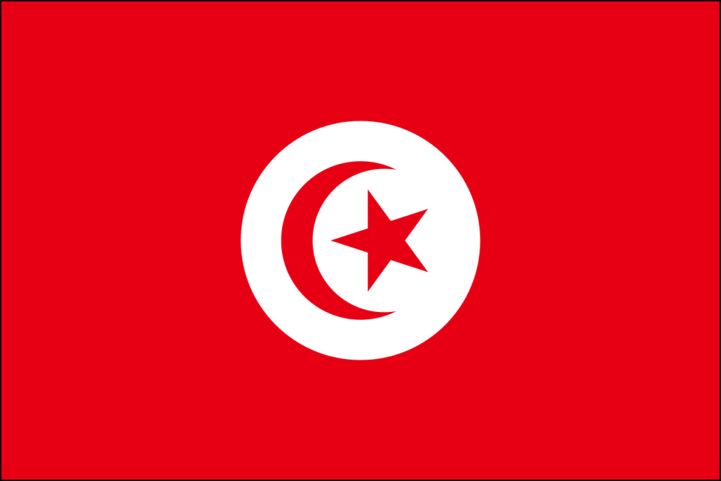 Flaga Tunisa-4