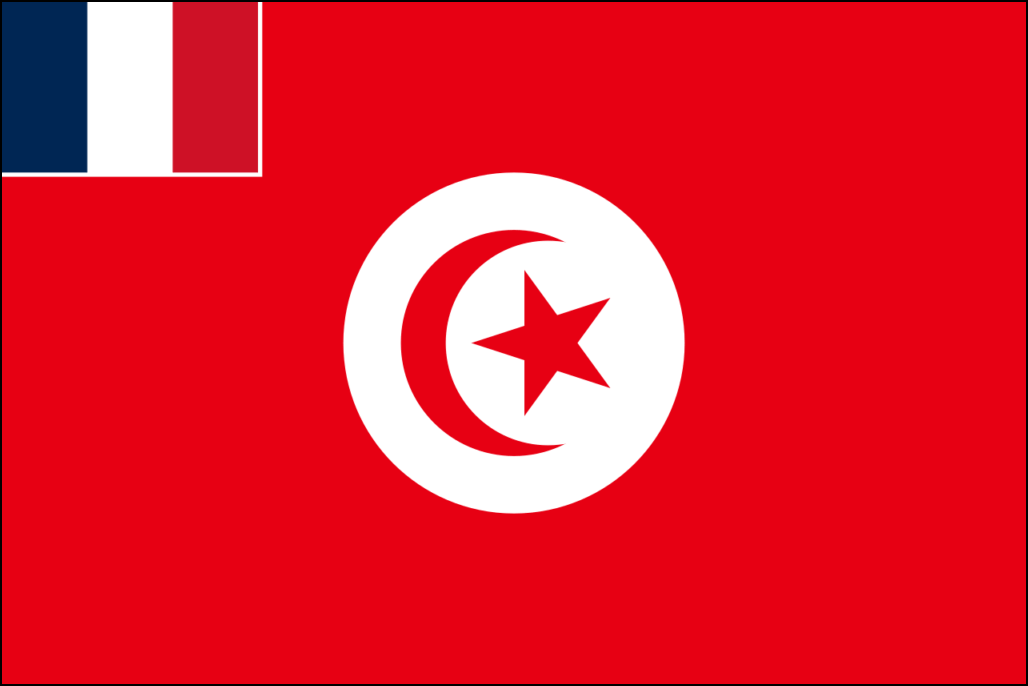 Drapeau Tunisie-5
