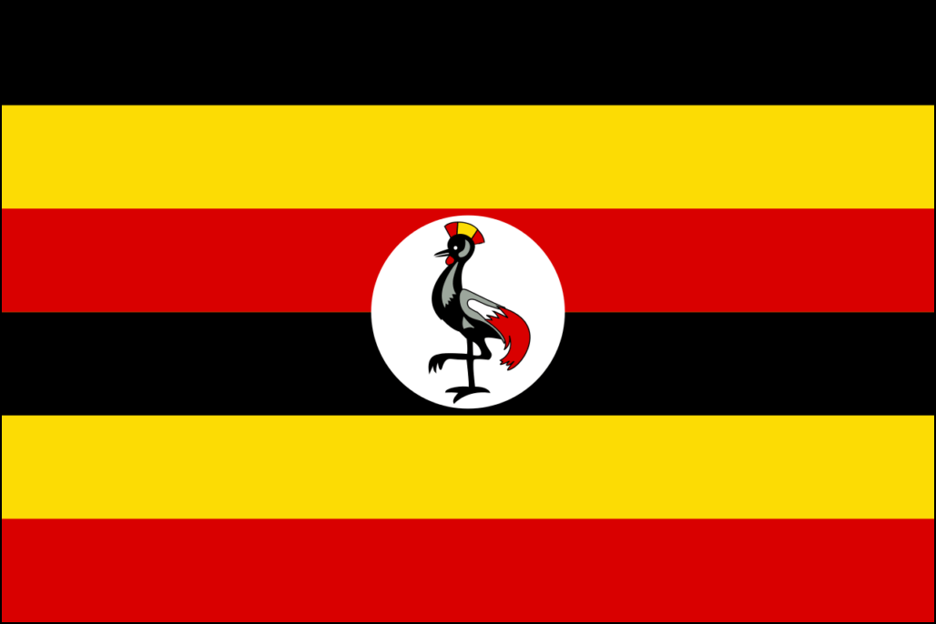 Uganda-1 lipp