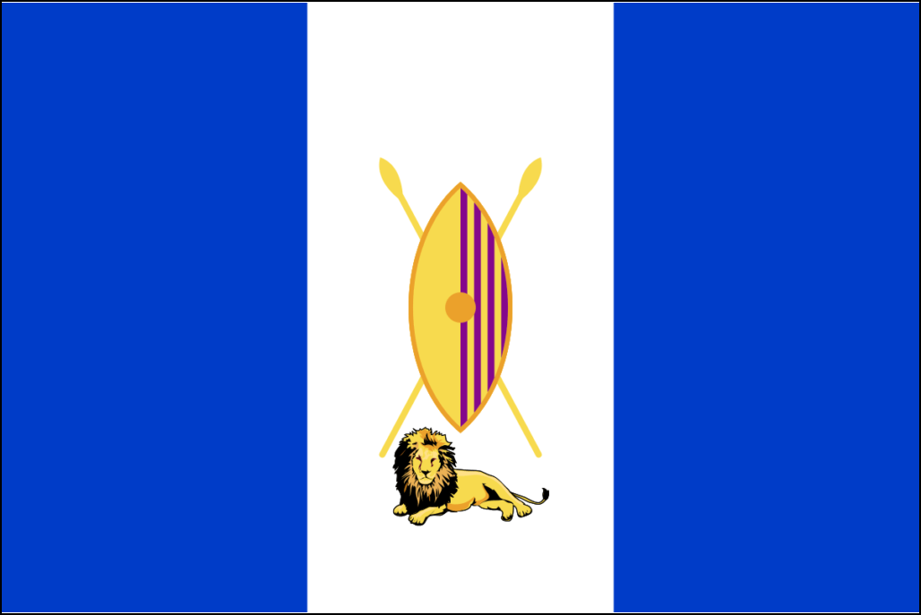 ウガンダ-2旗