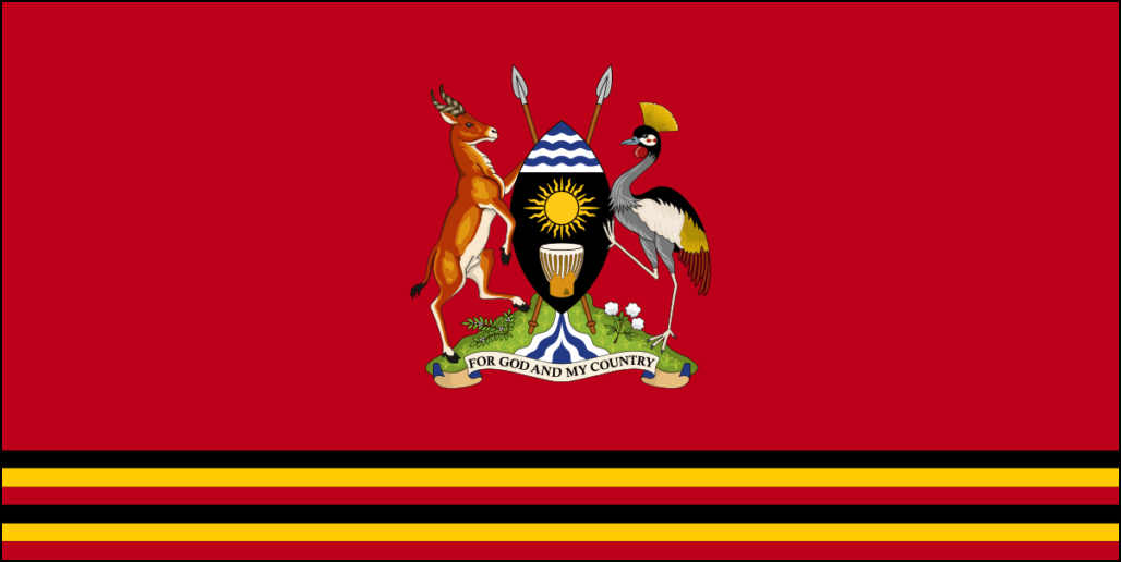Bandera de Uganda-8