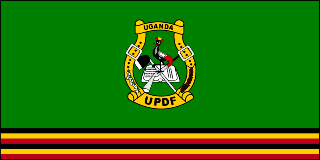 Uganda-9 lipp