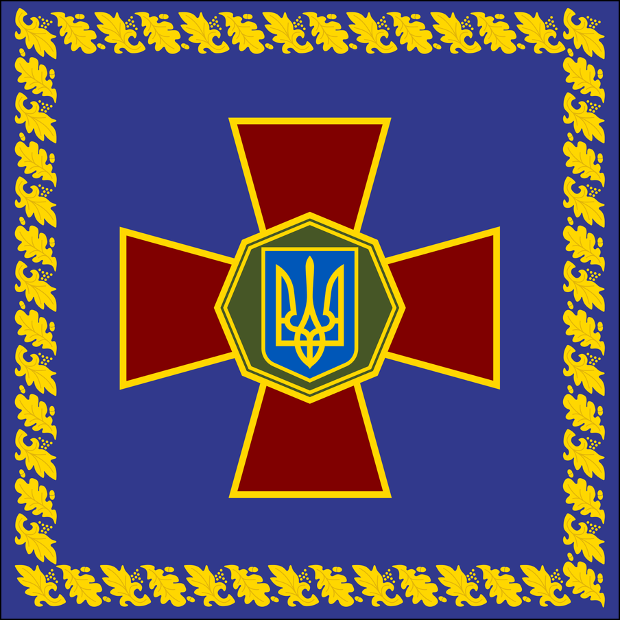 Ukraina vėliava Ukraina-24