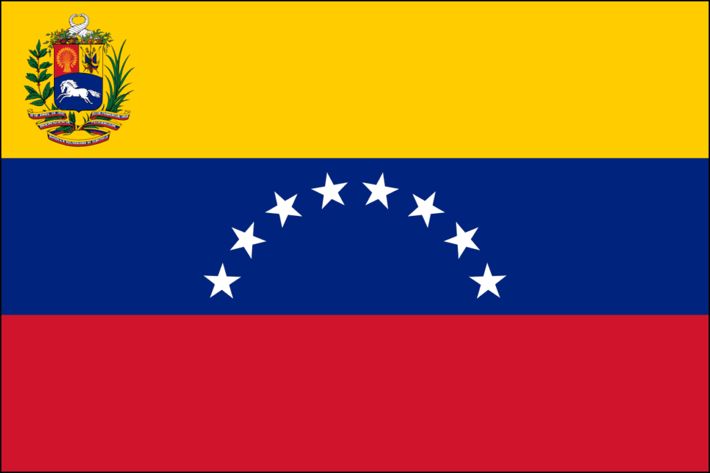 Vlag van Venezuela-14