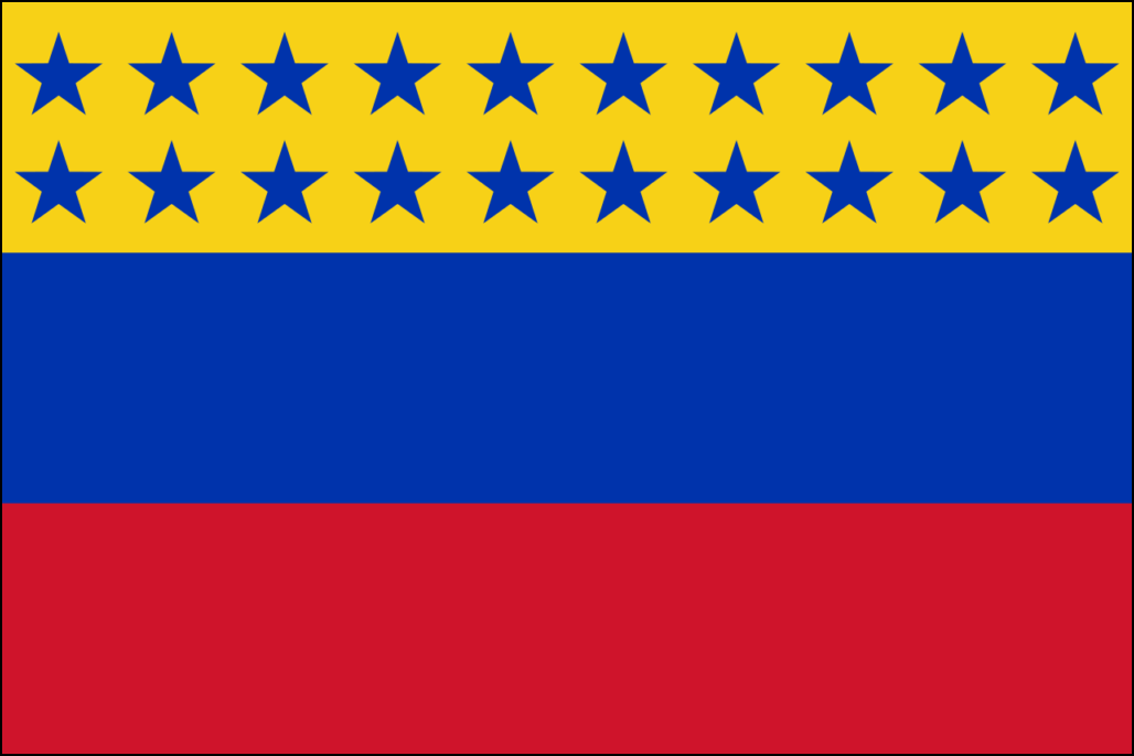 Vlajka Venezuely 8