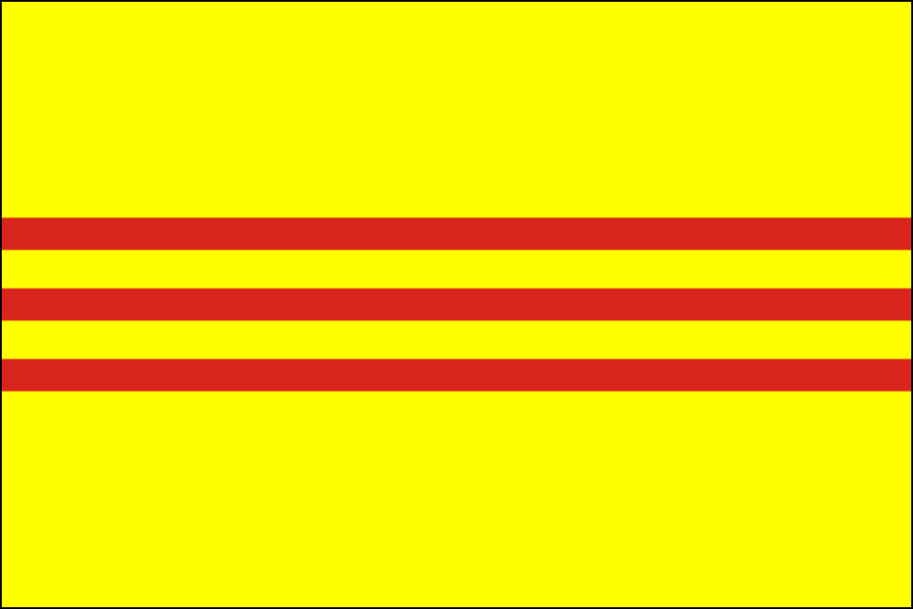 Bandera de Vietnam-3
