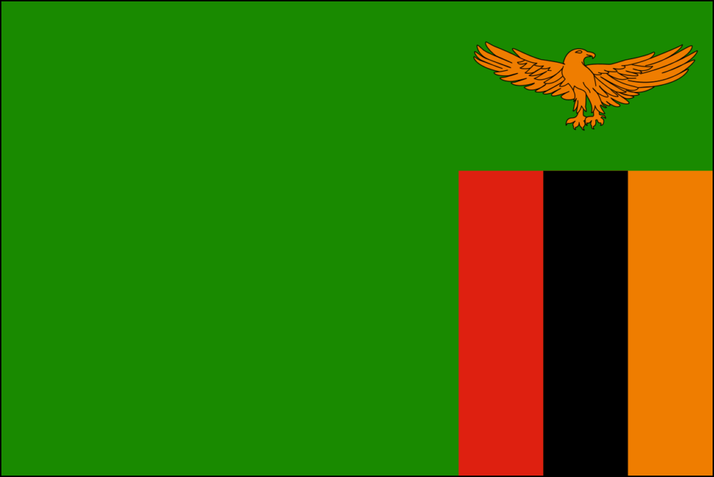 ザンビアの旗-1