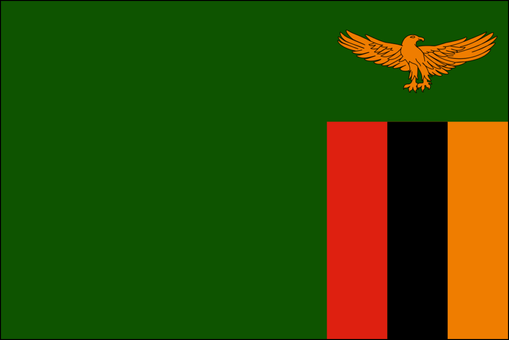Bandera de Zambia-6