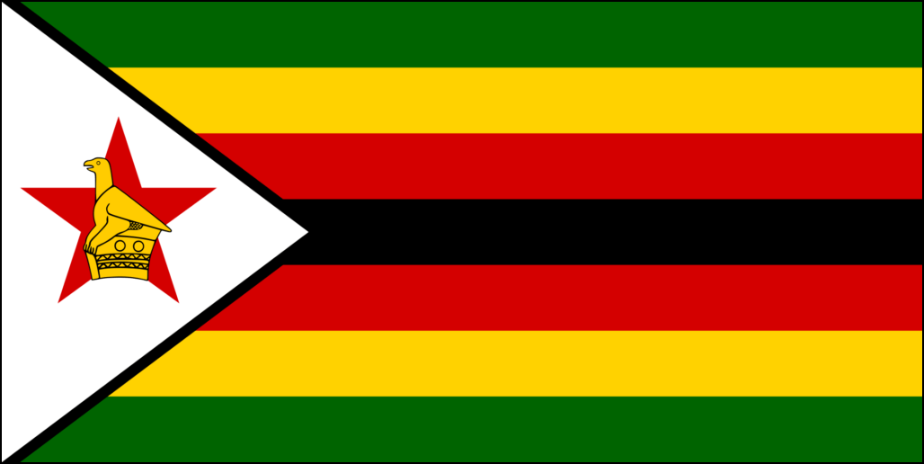 Zimbabwe-1 vlag