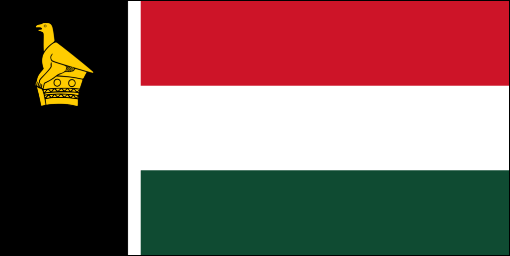 Zimbabve-7 bayrağı