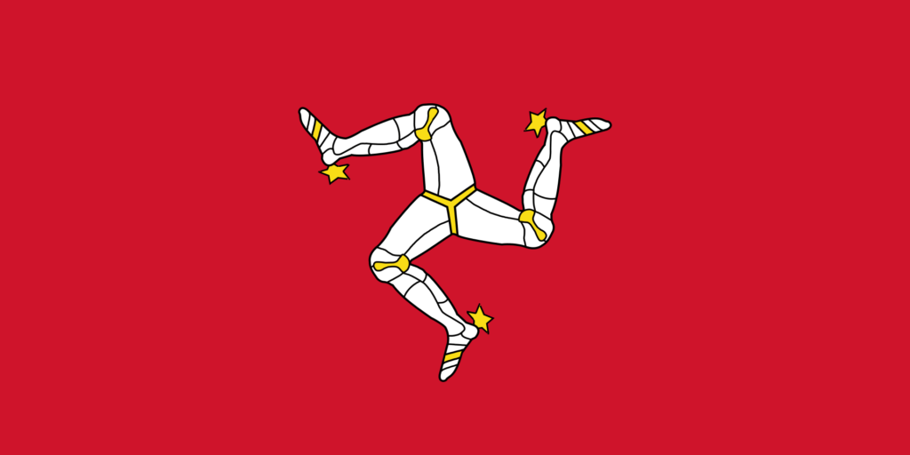 флаг острова мэн-1